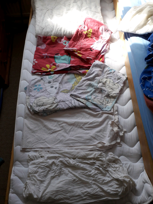 cot bed bedding bundle